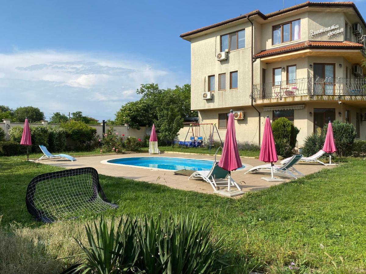 Guest House Golden Flake 4Km From Bolata Beach Bulgarevo Exterior photo